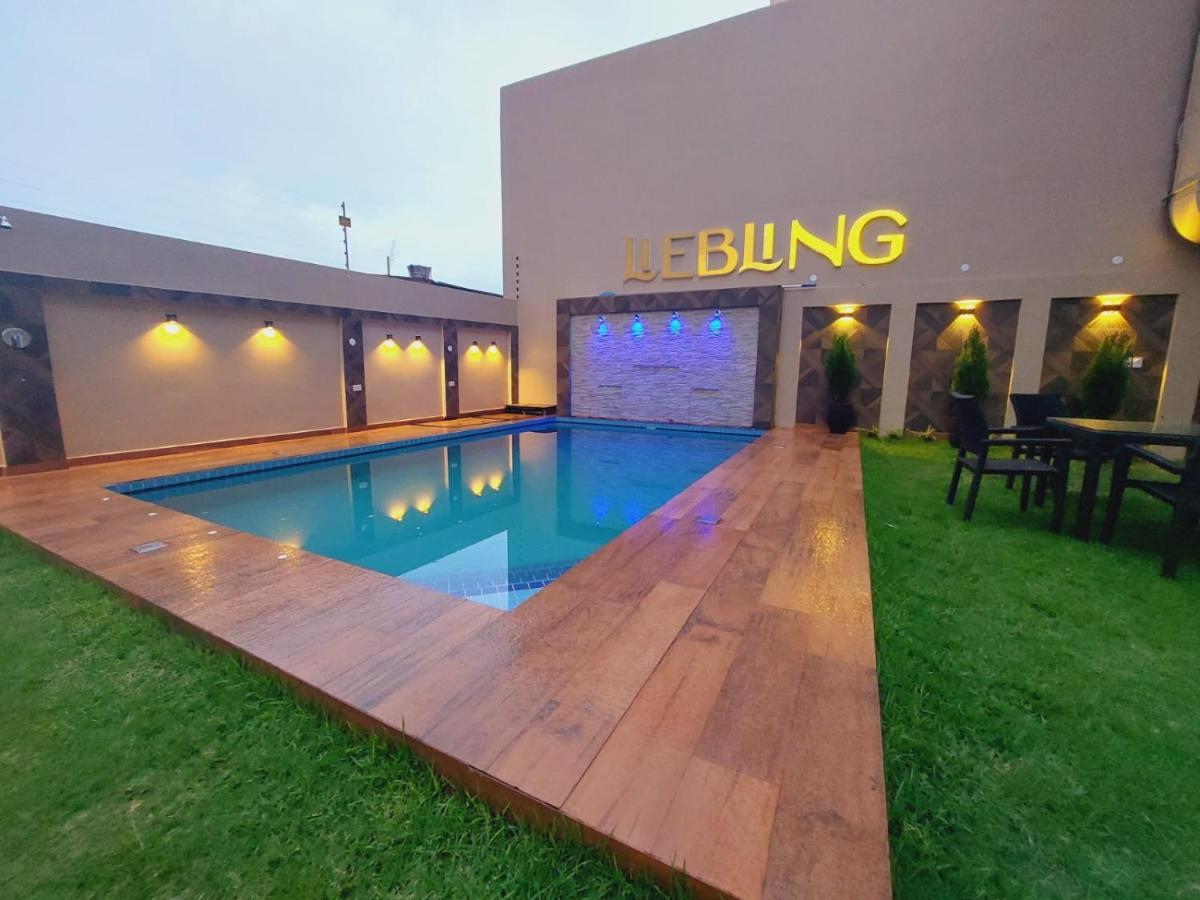 Liebling Hotel Ciudad Del Este Exteriör bild